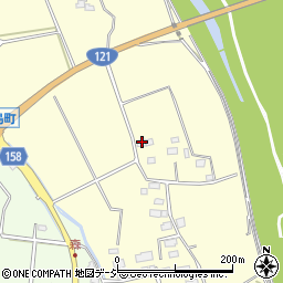 栃木県宇都宮市下桑島町123周辺の地図