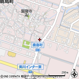 石川県白山市鹿島町い32周辺の地図