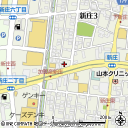 宮下工務店周辺の地図