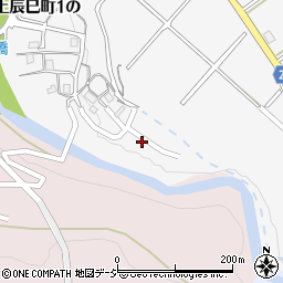 石川県金沢市上辰巳町１の199周辺の地図