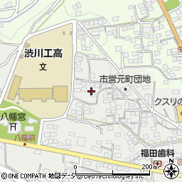群馬県渋川市渋川元町59-1周辺の地図
