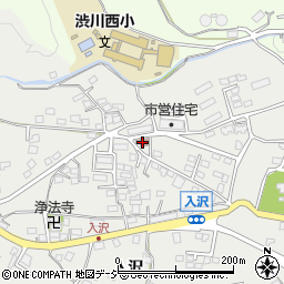 群馬県渋川市渋川4周辺の地図