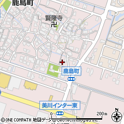 石川県白山市鹿島町い22周辺の地図