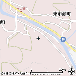 石川県金沢市西市瀬町ニ133周辺の地図