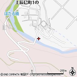 石川県金沢市上辰巳町１の125周辺の地図