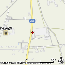トライアル関東プロセスセンター周辺の地図