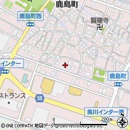石川県白山市鹿島町い174周辺の地図