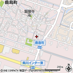 石川県白山市鹿島町い30周辺の地図