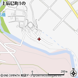 石川県金沢市上辰巳町１の200周辺の地図