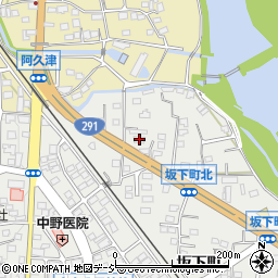 群馬県渋川市渋川919周辺の地図
