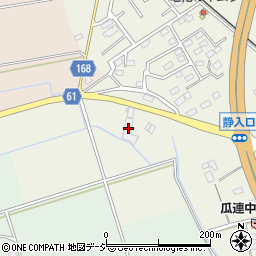 茨城県那珂市瓜連13周辺の地図