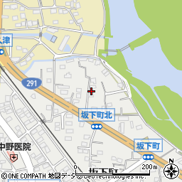 群馬県渋川市渋川929周辺の地図
