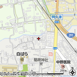 群馬県渋川市渋川818周辺の地図