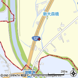 北関東・梅心周辺の地図