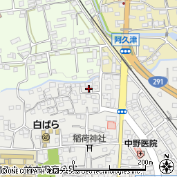 群馬県渋川市渋川822周辺の地図