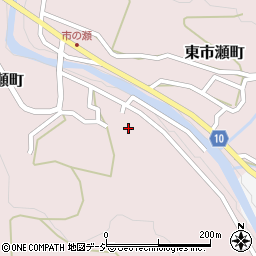 石川県金沢市西市瀬町ニ134周辺の地図