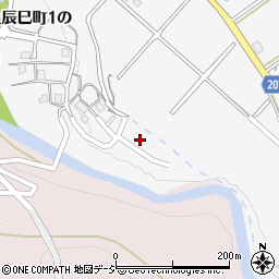 石川県金沢市上辰巳町１の198周辺の地図