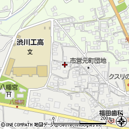 群馬県渋川市渋川67周辺の地図