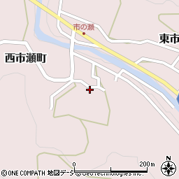石川県金沢市西市瀬町ニ157周辺の地図