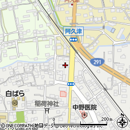 おおぎやラーメン 渋川店周辺の地図