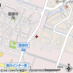 石川県白山市鹿島町い36周辺の地図