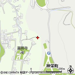 長野県大町市社松崎6238周辺の地図