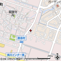 石川県白山市鹿島町い35周辺の地図