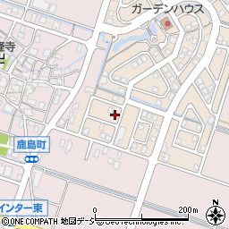 石川県白山市鹿島平71-28周辺の地図