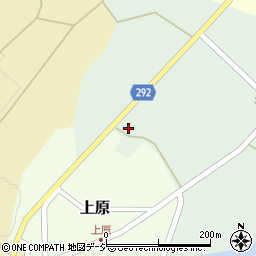富山県南砺市塔尾261周辺の地図