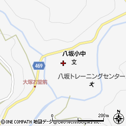 長野県大町市八坂東大塚11648周辺の地図