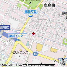 石川県白山市鹿島町い307周辺の地図