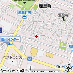 石川県白山市鹿島町い247周辺の地図