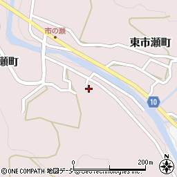 石川県金沢市西市瀬町ニ54周辺の地図