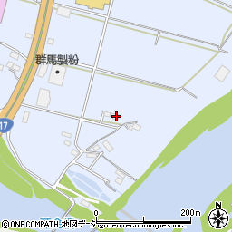 群馬県渋川市白井2002周辺の地図