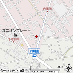 中村書道塾周辺の地図