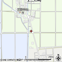 石川県白山市上二口町245-4周辺の地図