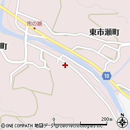 石川県金沢市西市瀬町ニ50周辺の地図