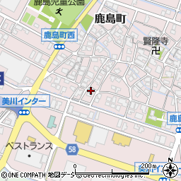 石川県白山市鹿島町い246周辺の地図