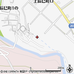 石川県金沢市上辰巳町１の196周辺の地図