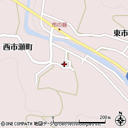 石川県金沢市西市瀬町ニ129周辺の地図