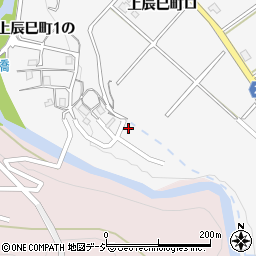 石川県金沢市上辰巳町１の204周辺の地図