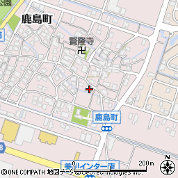 石川県白山市鹿島町い101周辺の地図