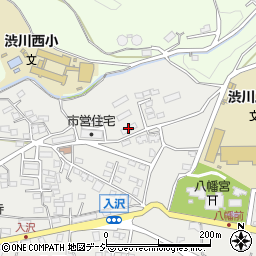 市営住宅入沢団地９号棟周辺の地図