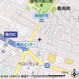 石川県白山市鹿島町い309周辺の地図