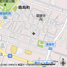 石川県白山市鹿島町い157周辺の地図