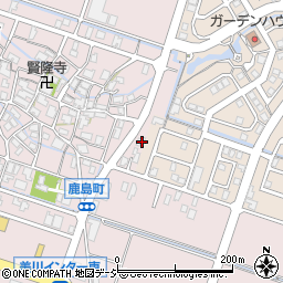 石川県白山市鹿島町い39周辺の地図