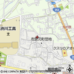 群馬県渋川市渋川72周辺の地図