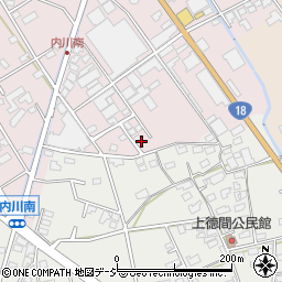 長野県千曲市内川201周辺の地図