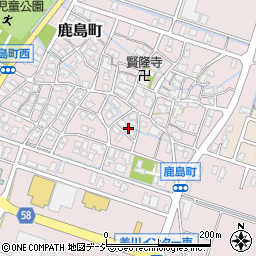 石川県白山市鹿島町い156-2周辺の地図
