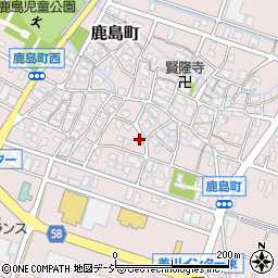 石川県白山市鹿島町い191周辺の地図
